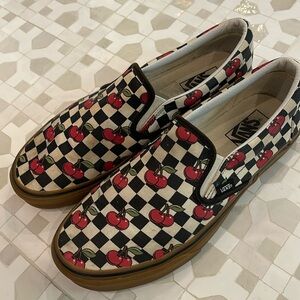 Vans slip-on sneakers
